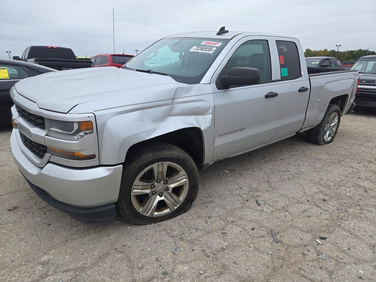 2016 CHEVROLET SILVERADO K1500 CUSTOM | 1GCVKPEC3GZ184626 | UPCARS