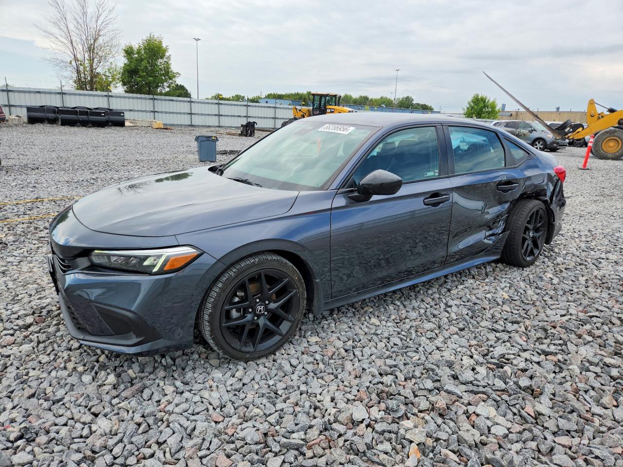 2024 HONDA CIVIC SPORT | 2HGFE2F5XRH506360 | UPCARS