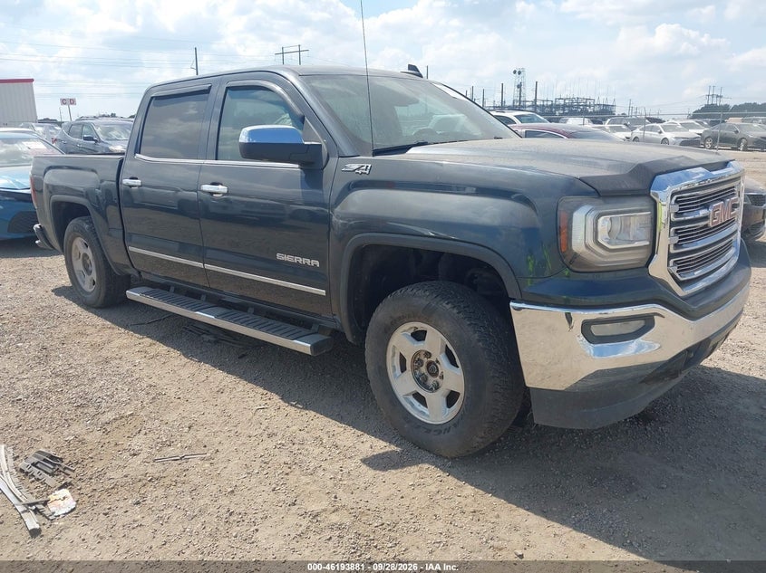 2018 GMC SIERRA 1500 SLT | 3GTU2NEC9JG475946 | UPCARS