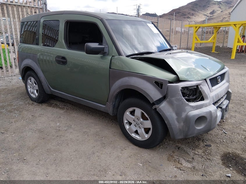 2004 HONDA ELEMENT EX | 5J6YH28624L015923 | UPCARS