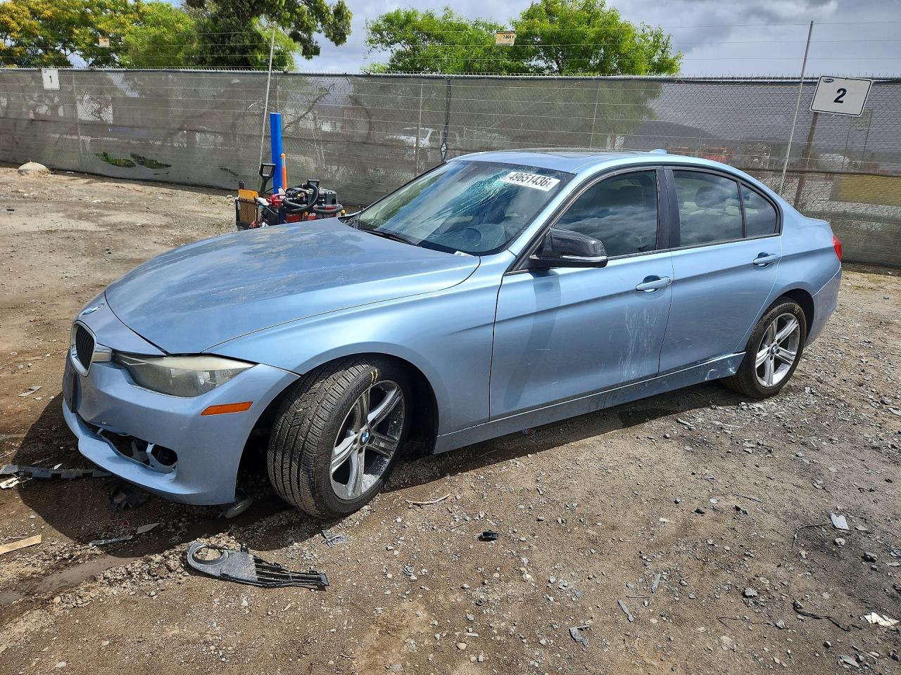 2013 BMW 3 SERIES I | WBA3A5C58DF352905 | UPCARS
