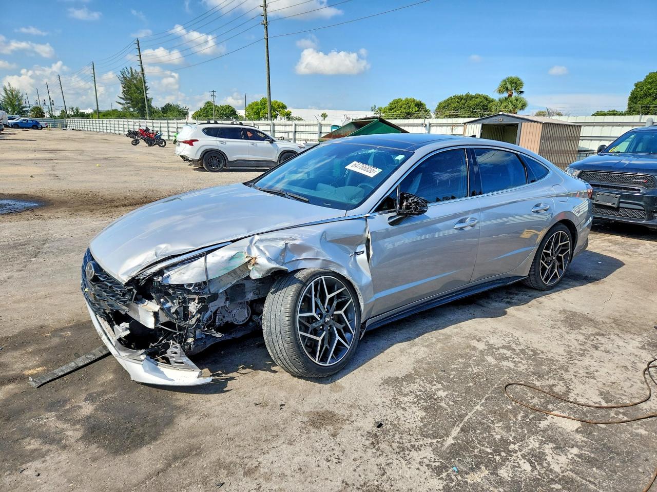 2023 HYUNDAI SONATA N LINE | KMHL14JC0PA315844 | UPCARS