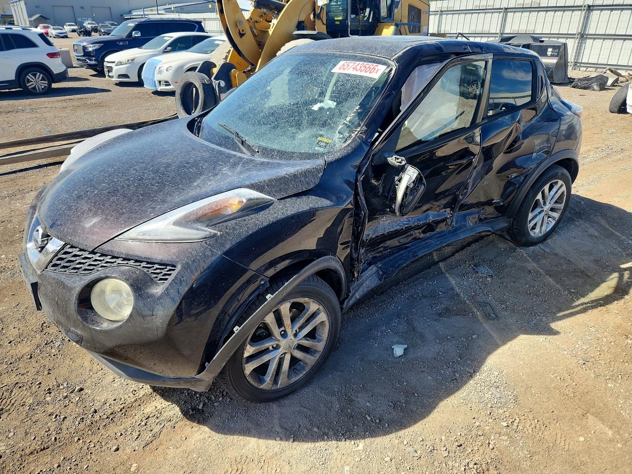 2015 NISSAN JUKE SV | JN8AF5MV6FT556850 | UPCARS