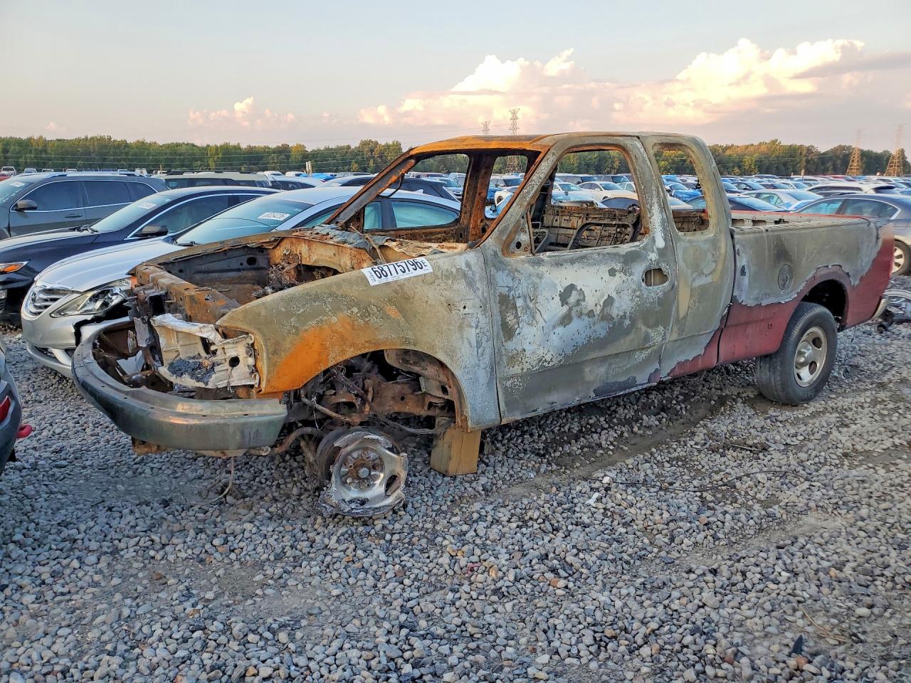 2001 FORD F150 | 1FTZX17291NB07200 | UPCARS