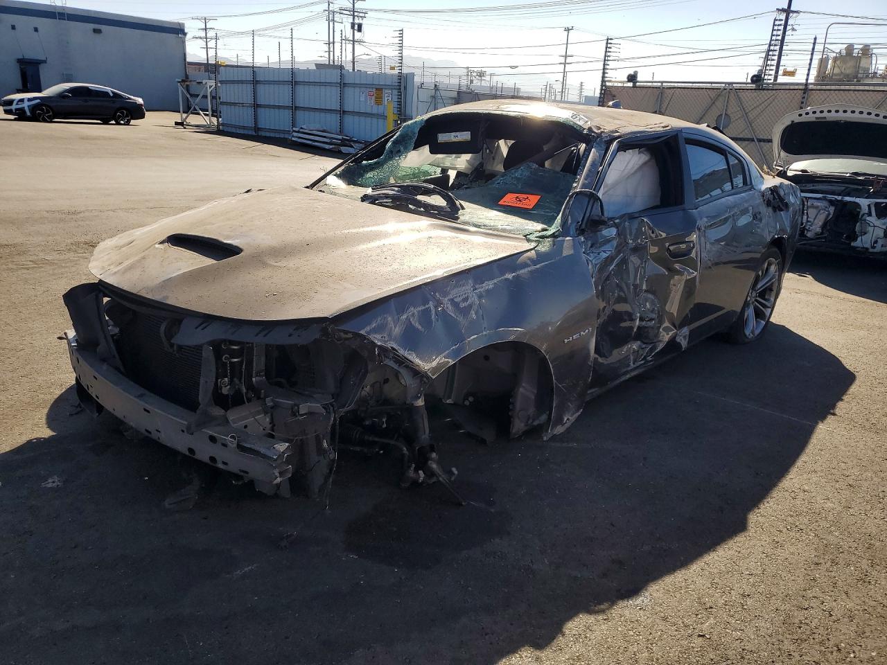 2020 DODGE CHARGE R/T | 2C3CDXCT2LH241823 | UPCARS