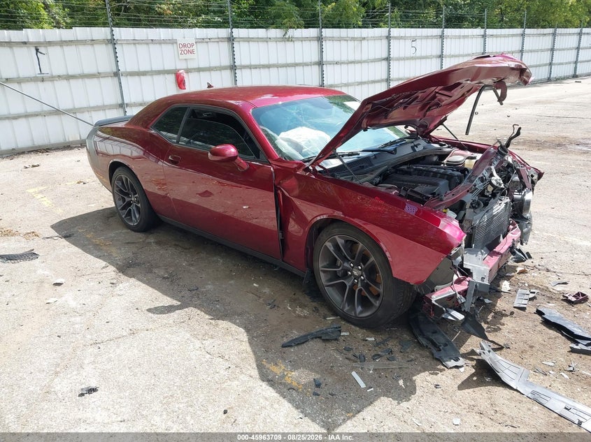 2023 DODGE CHALLENGE R/T SCAT PACK | 2C3CDZFJ5PH682325 | UPCARS