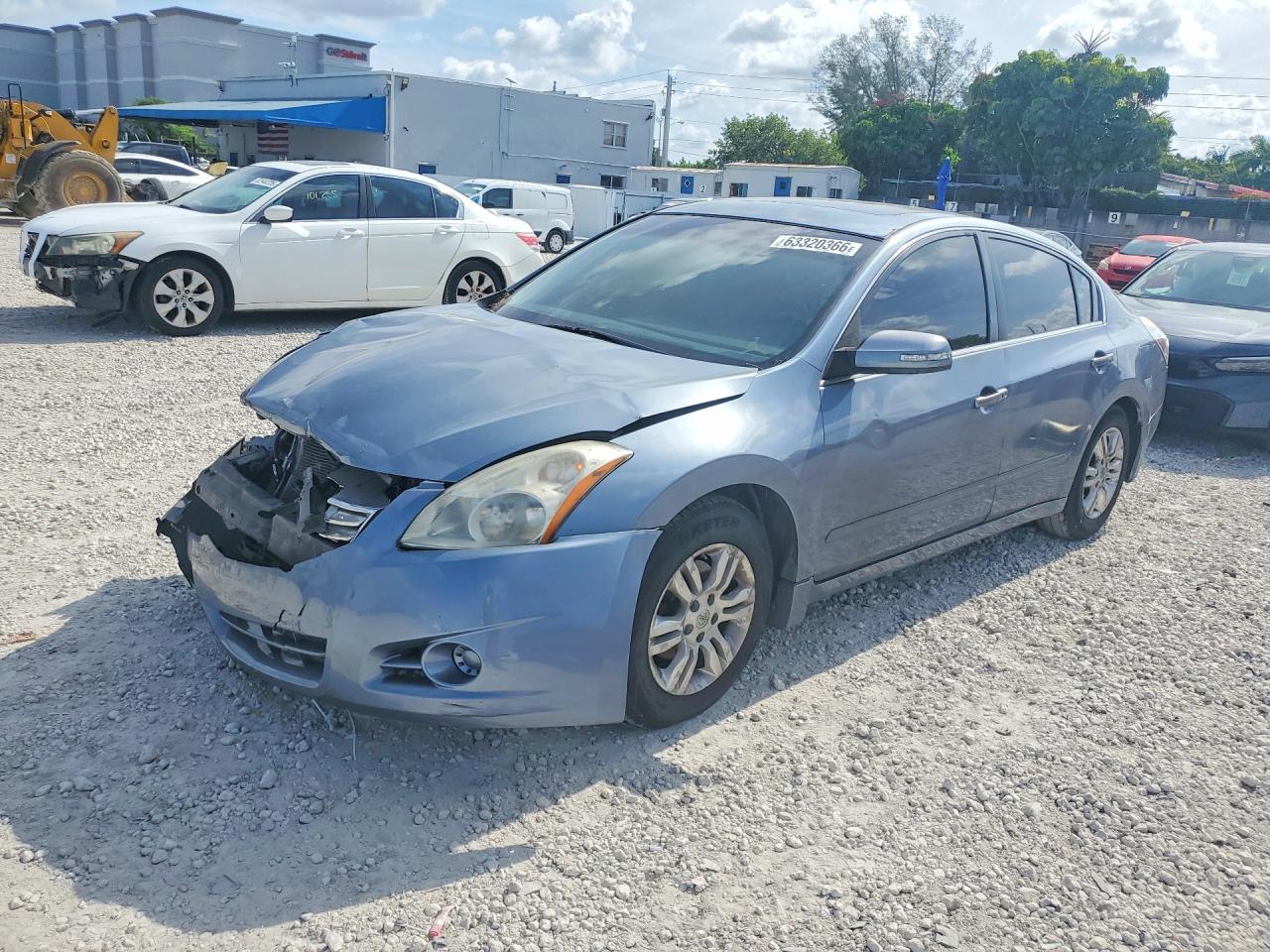 2012 NISSAN ALTIMA 2.5 | 1N4AL2AP8CC125632 | UPCARS