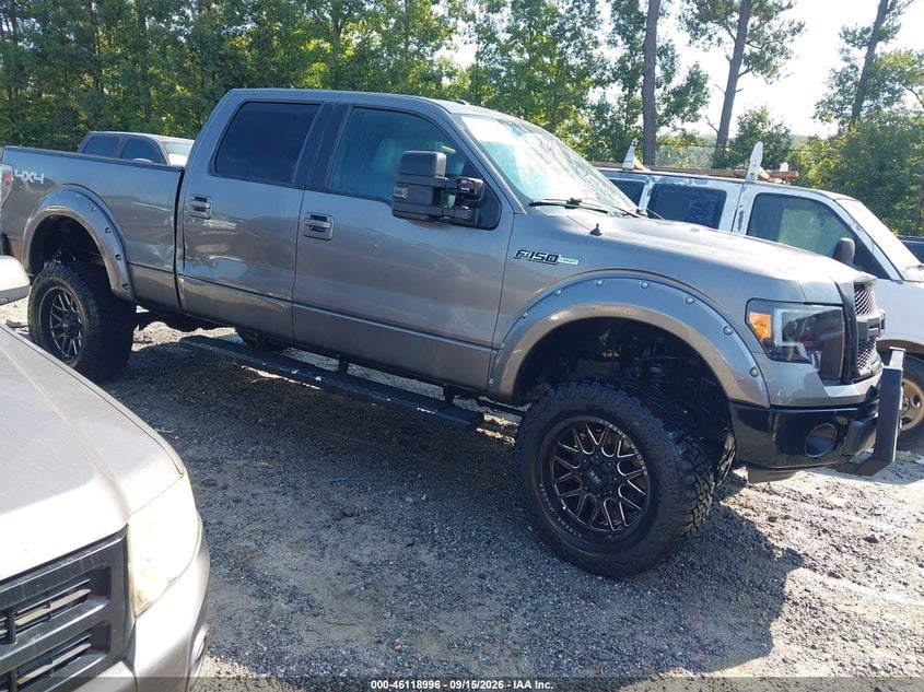 2013 FORD F-150 LARIAT | 1FTFW1EF8DFB05772 | UPCARS