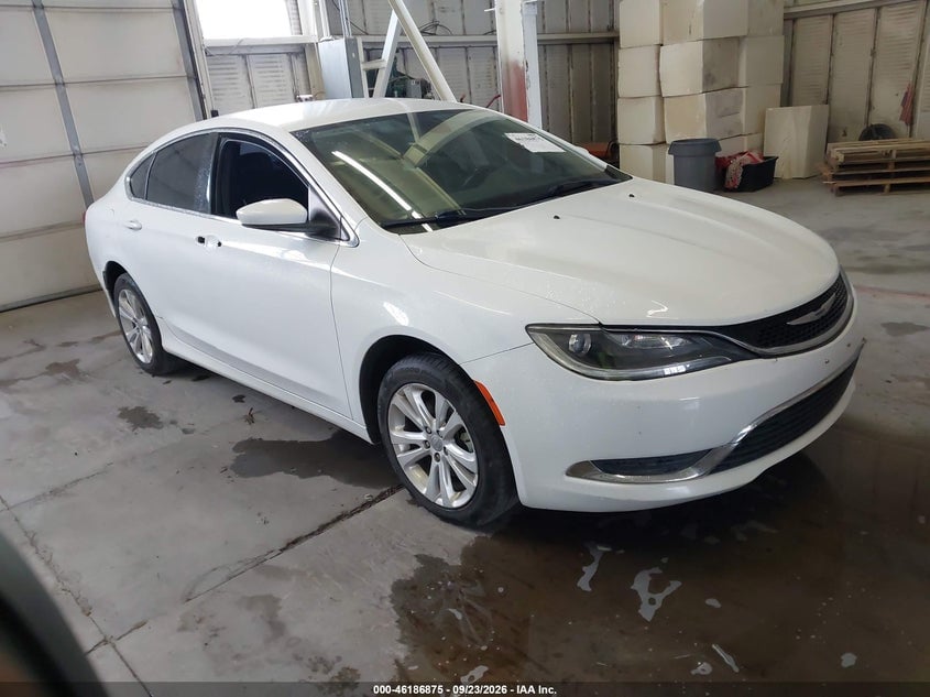 2016 CHRYSLER 200 LIMITED | 1C3CCCABXGN122582 | UPCARS