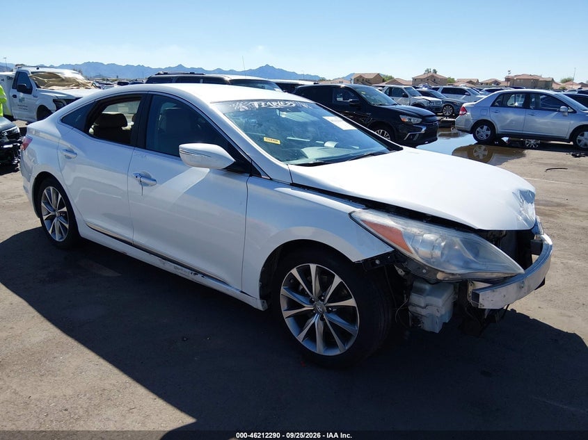2016 HYUNDAI AZERA | KMHFG4JG6GA518624 | UPCARS