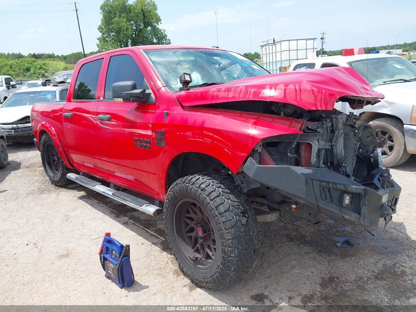 2016 RAM 1500 EXPRESS | 3C6RR6KT5GG168494 | UPCARS