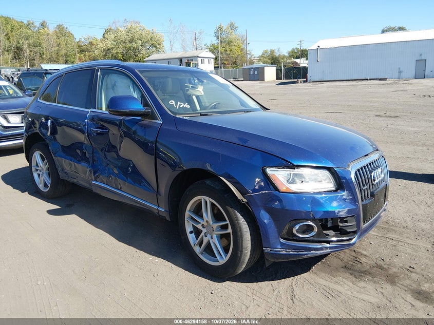 2017 AUDI Q5 2.0T PREMIUM | WA1L2AFP5HA038941 | UPCARS