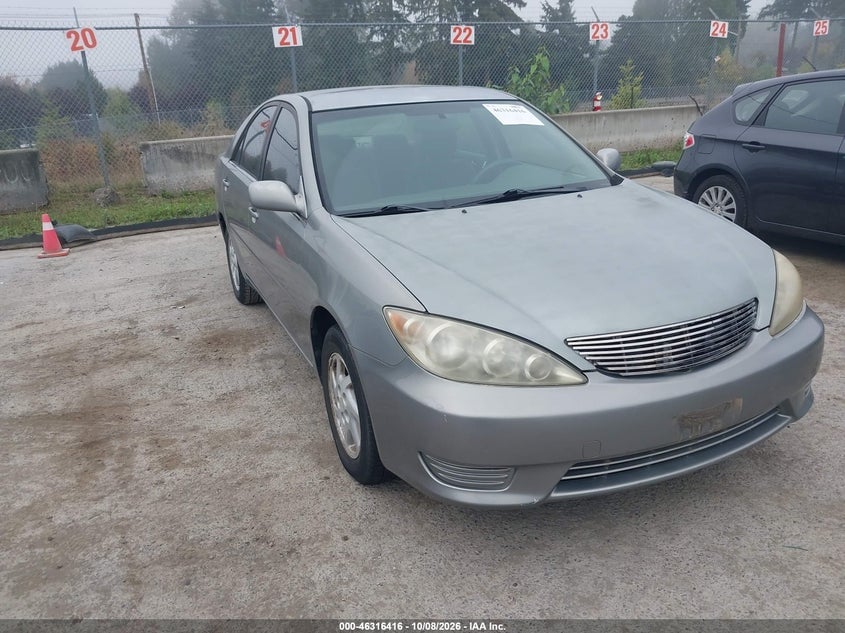 2005 TOYOTA CAMRY LE | JTDBE32KX53019512 | UPCARS