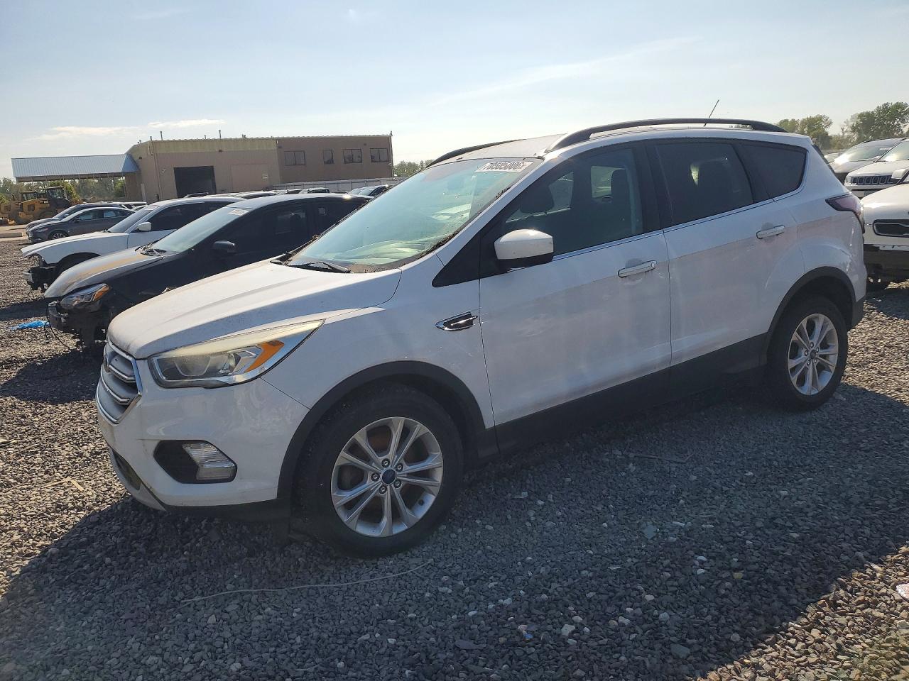 2017 FORD ESCAPE SE | 1FMCU0GD0HUE69244 | UPCARS