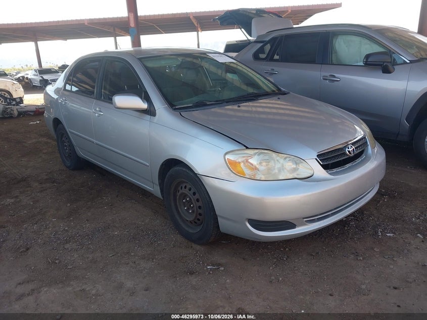 2006 TOYOTA COROLLA LE | JTDBR32E460079786 | UPCARS