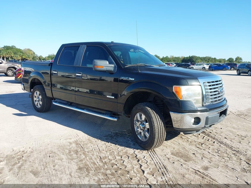 2011 FORD F-150 XLT | 1FTFW1ET4BFC86002 | UPCARS