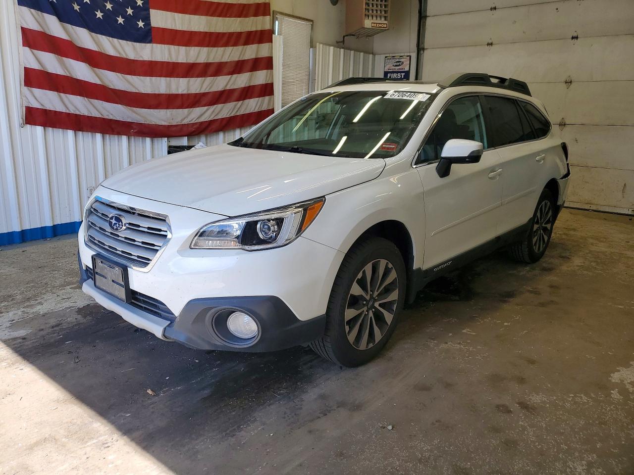2016 SUBARU OUTBACK 2.5I LIMITED | 4S4BSANC1G3238519 | UPCARS