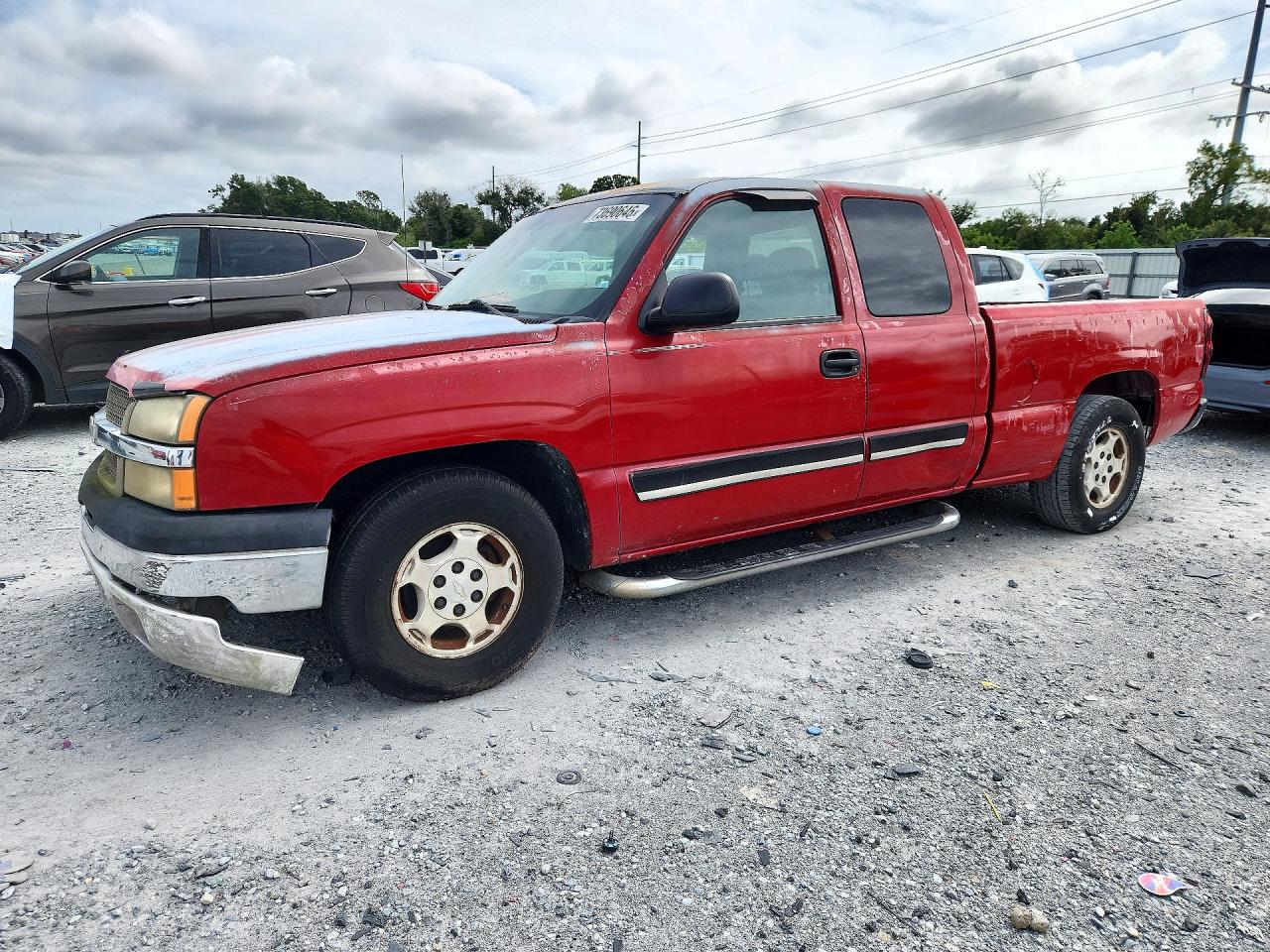 2003 CHEVROLET SILVERADO C1500 | 2GCEC19T731335426 | UPCARS