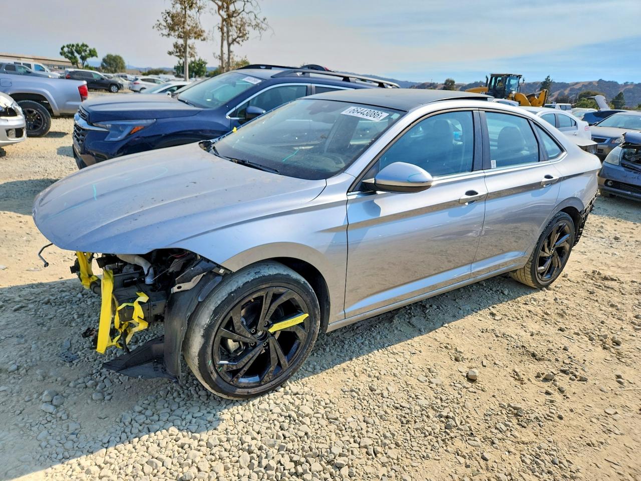 2025 VOLKSWAGEN JETTA SE | 3VW7X7BU8SM088084 | UPCARS