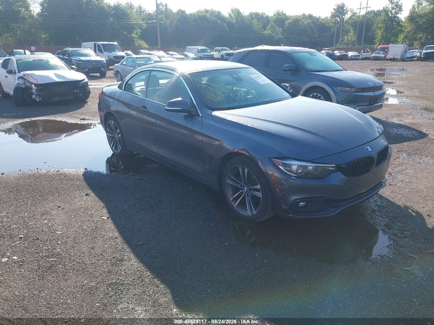 2020 BMW 430I XDRIVE | WBA4Z3C09L5R84001 | UPCARS