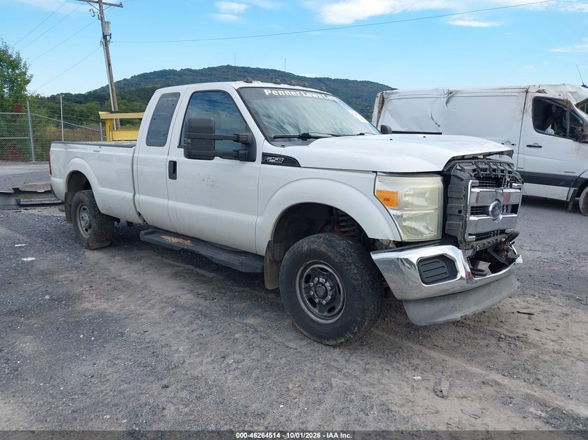 2011 FORD F-250 XL | 1FT7X2B67BEA22039 | UPCARS
