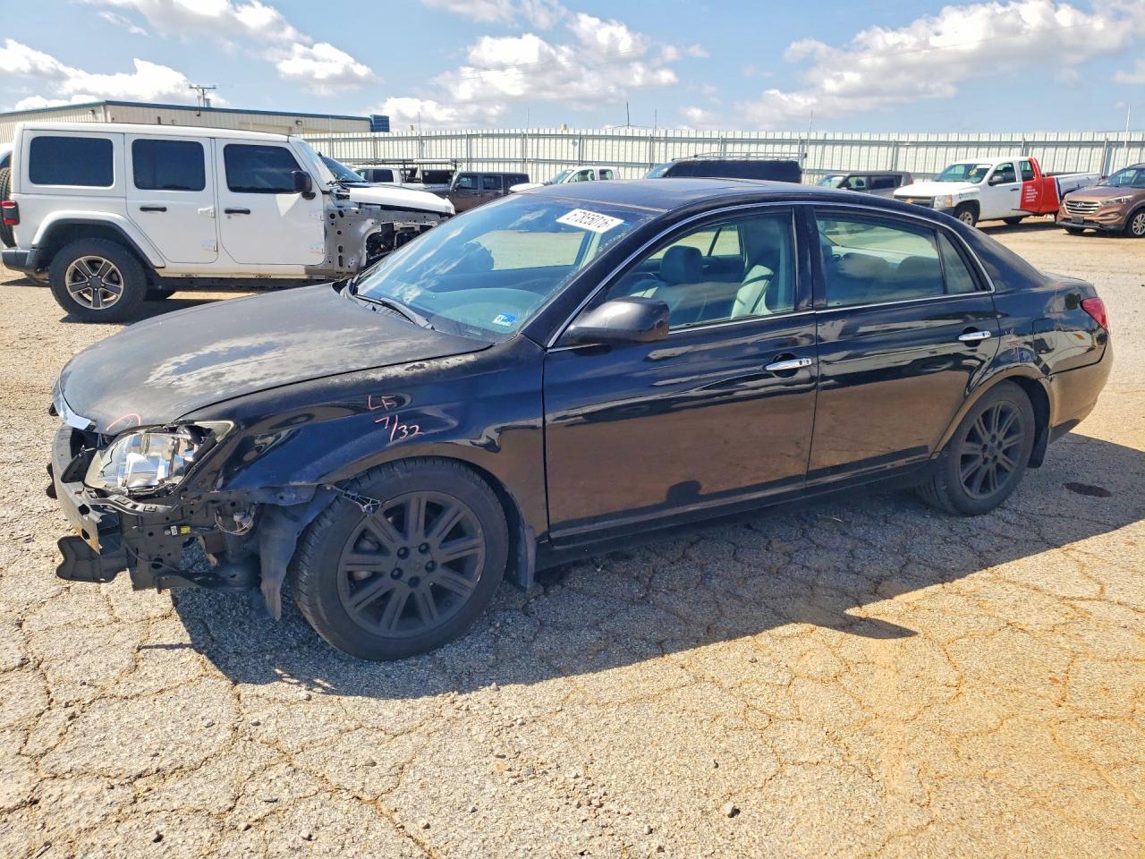 2008 TOYOTA AVALON LIMITED | 4T1BK36B98U257218 | UPCARS