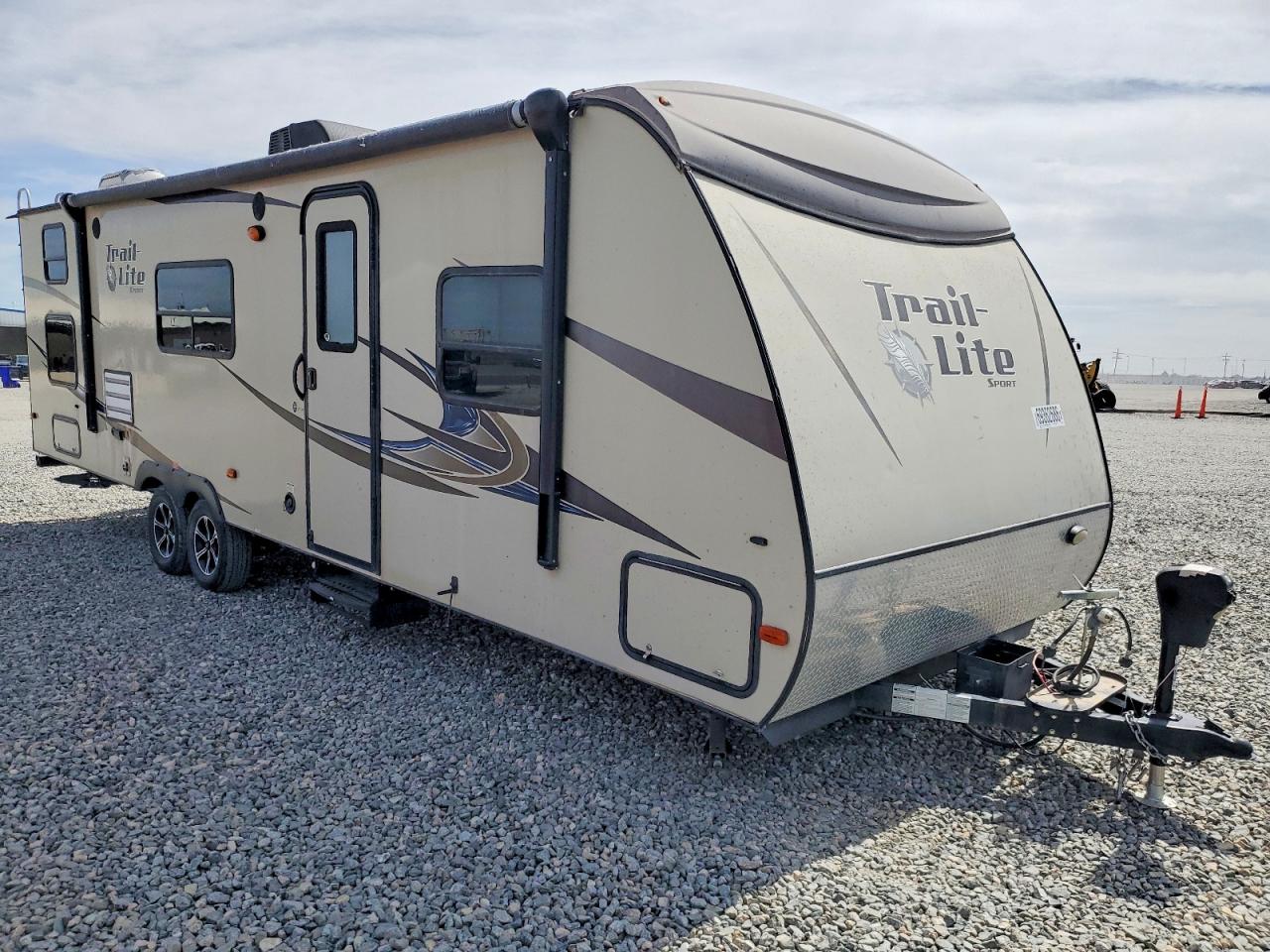 2013 R-VISION TRAIL LITE CAMPER | 51V1M1K24DE450299 | UPCARS