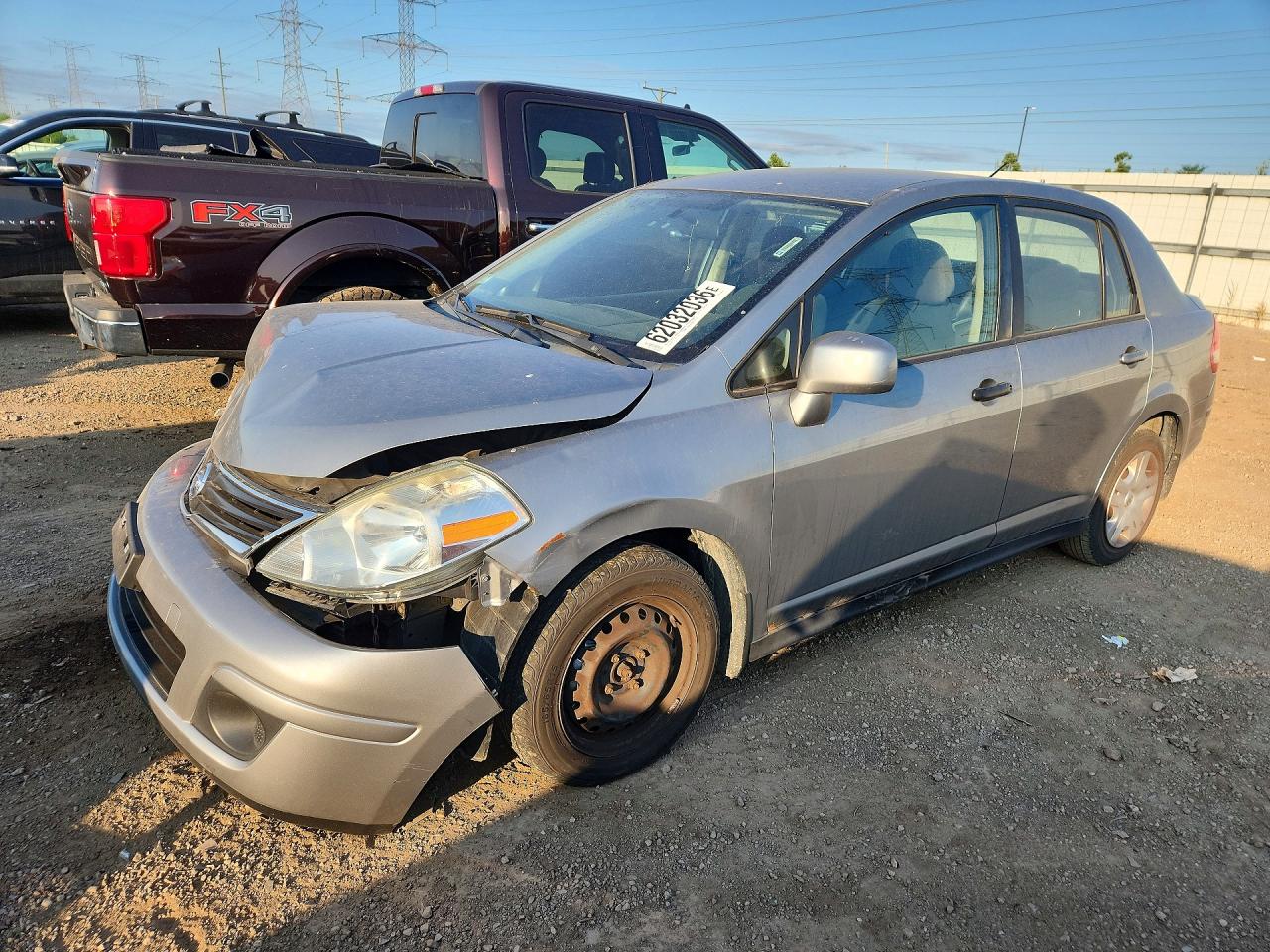 2010 NISSAN VERSA 1.8 S | 3N1BC1AP5AL384088 | UPCARS