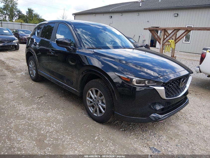 2025 MAZDA CX-5 2.5 S PREFERRED | JM3KFBCM6S0751650 | UPCARS