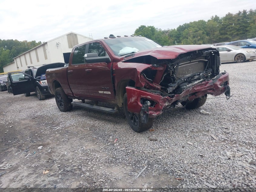 2022 RAM 2500 BIG HORN  4X4 6'4 BOX | 3C6UR5DL3NG327334 | UPCARS