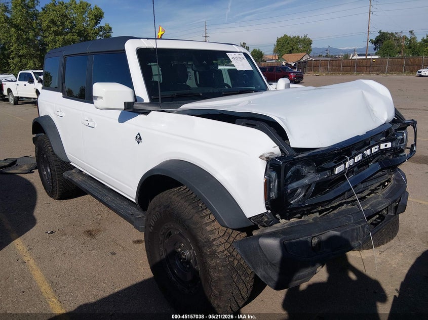 2024 FORD BRONC OUTER BANKS | 1FMDE8BH7RLB08479 | UPCARS