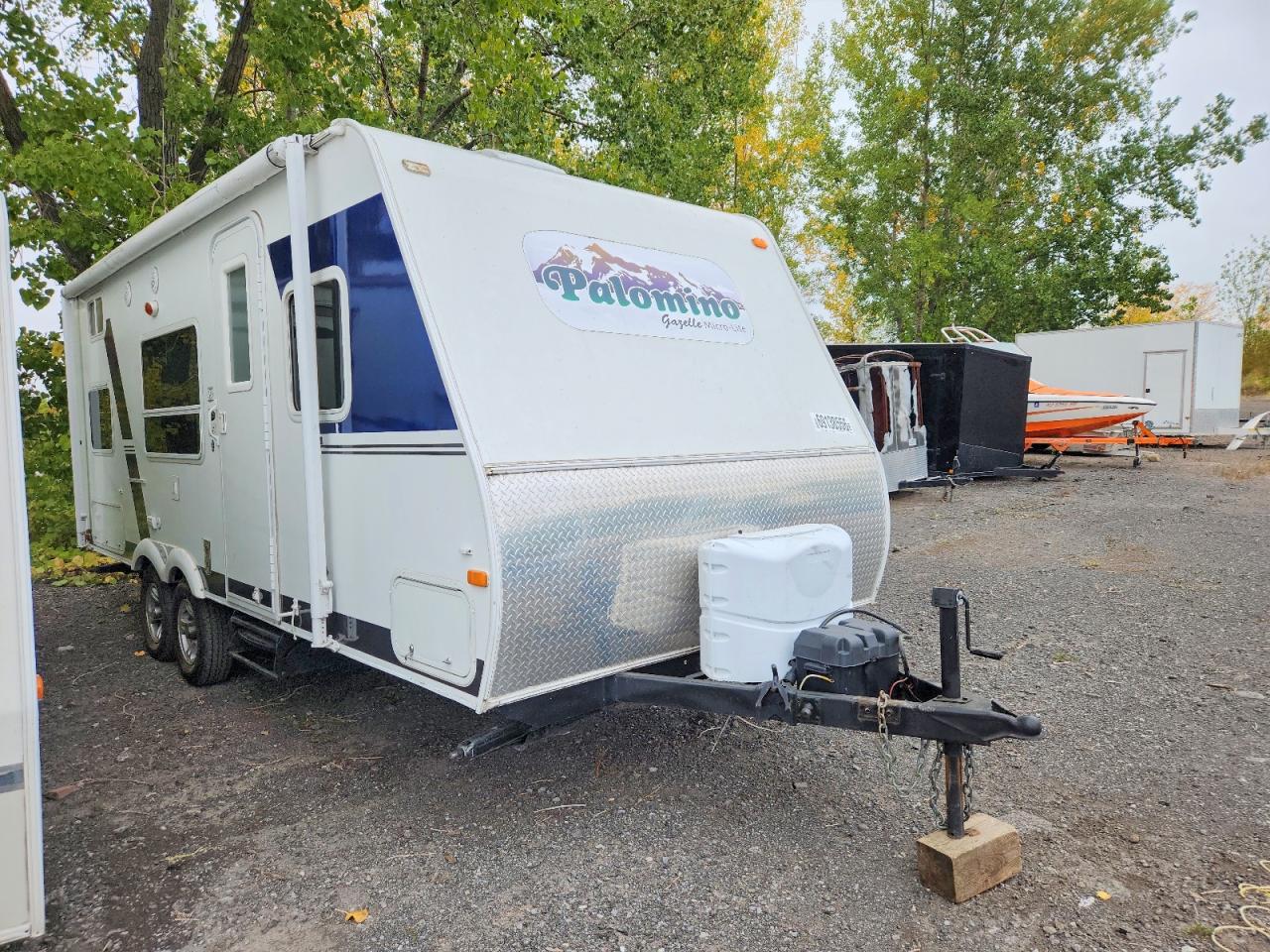 2010 FORESRIVER PALOMINO FOREST RIVER  CAMPER | 4X4TPAY25AN012325 | UPCARS