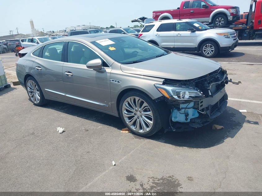 2017 BUICK LACROSSE PREMIUM | 1G4ZS5SS8HU160852 | UPCARS