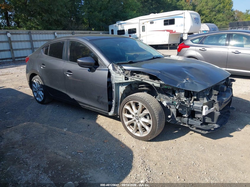 2015 MAZDA MAZDA3 S TOURING | JM1BM1V32F1263566 | UPCARS