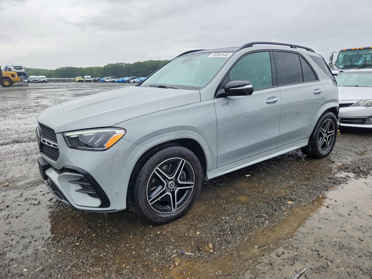 2025 MERCEDES-BENZ GLE-CLASS 450 4MATIC | 4JGFB5KB1SB470797 | UPCARS