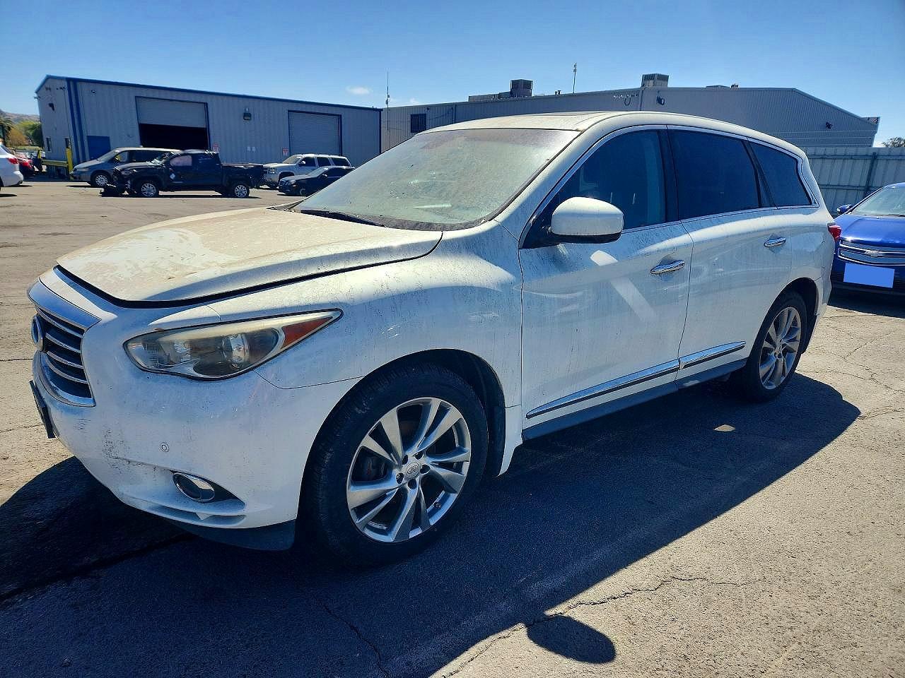 2013 INFINITI JX35 BASE | 5N1AL0MM1DC325586 | UPCARS