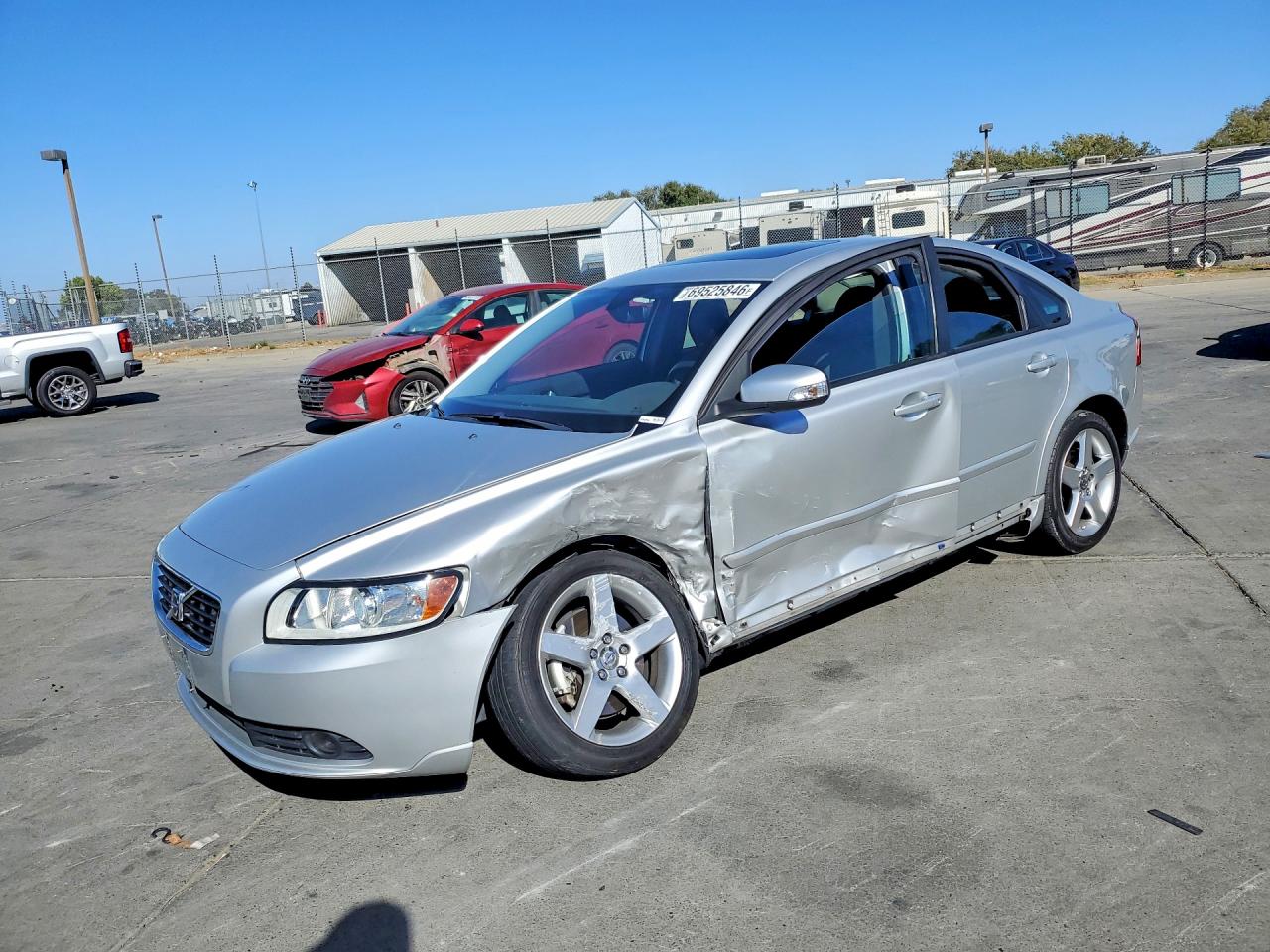 2008 VOLVO S40 2.4I | YV1MS390282369372 | UPCARS