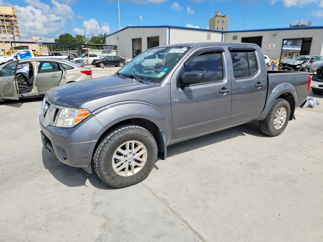 2019 NISSAN FRONTIER SV | 1N6AD0ER2KN769165 | UPCARS