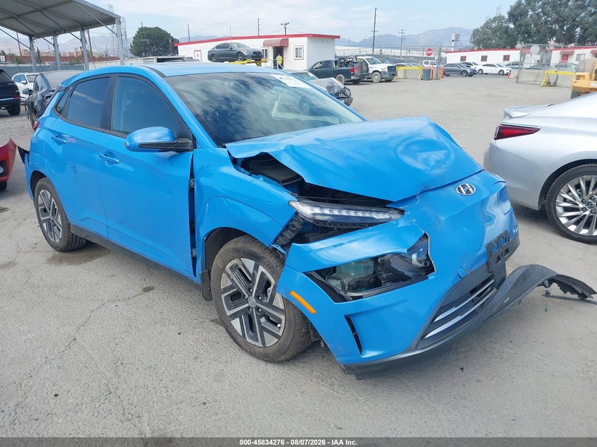 2022 HYUNDAI KONA ELECTRIC LIMITED | KM8K53AG3NU157685 | UPCARS