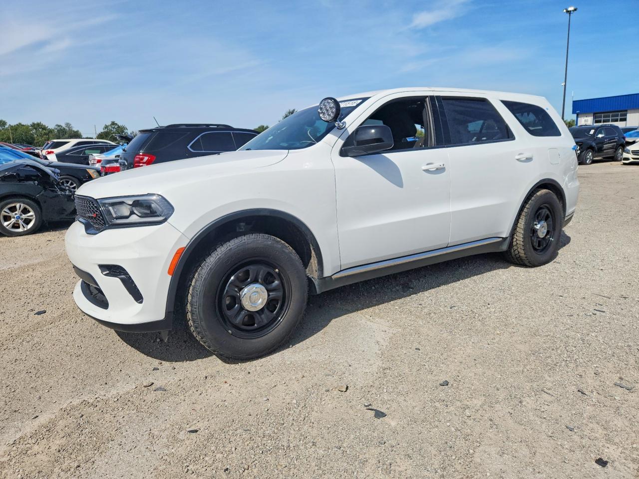 2024 DODGE DURANGO PURSUIT | 1C4SDJFT2RC242689 | UPCARS