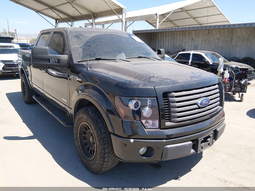 2011 FORD F-150 FX2 | 1FTFW1CT0BKD41233 | UPCARS