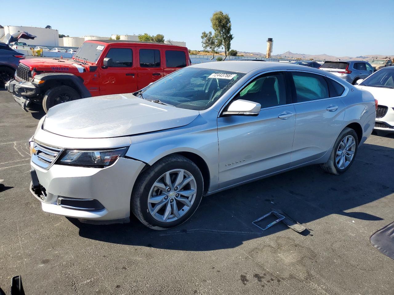2016 CHEVROLET IMPALA LT | 2G1115S37G9138746 | UPCARS