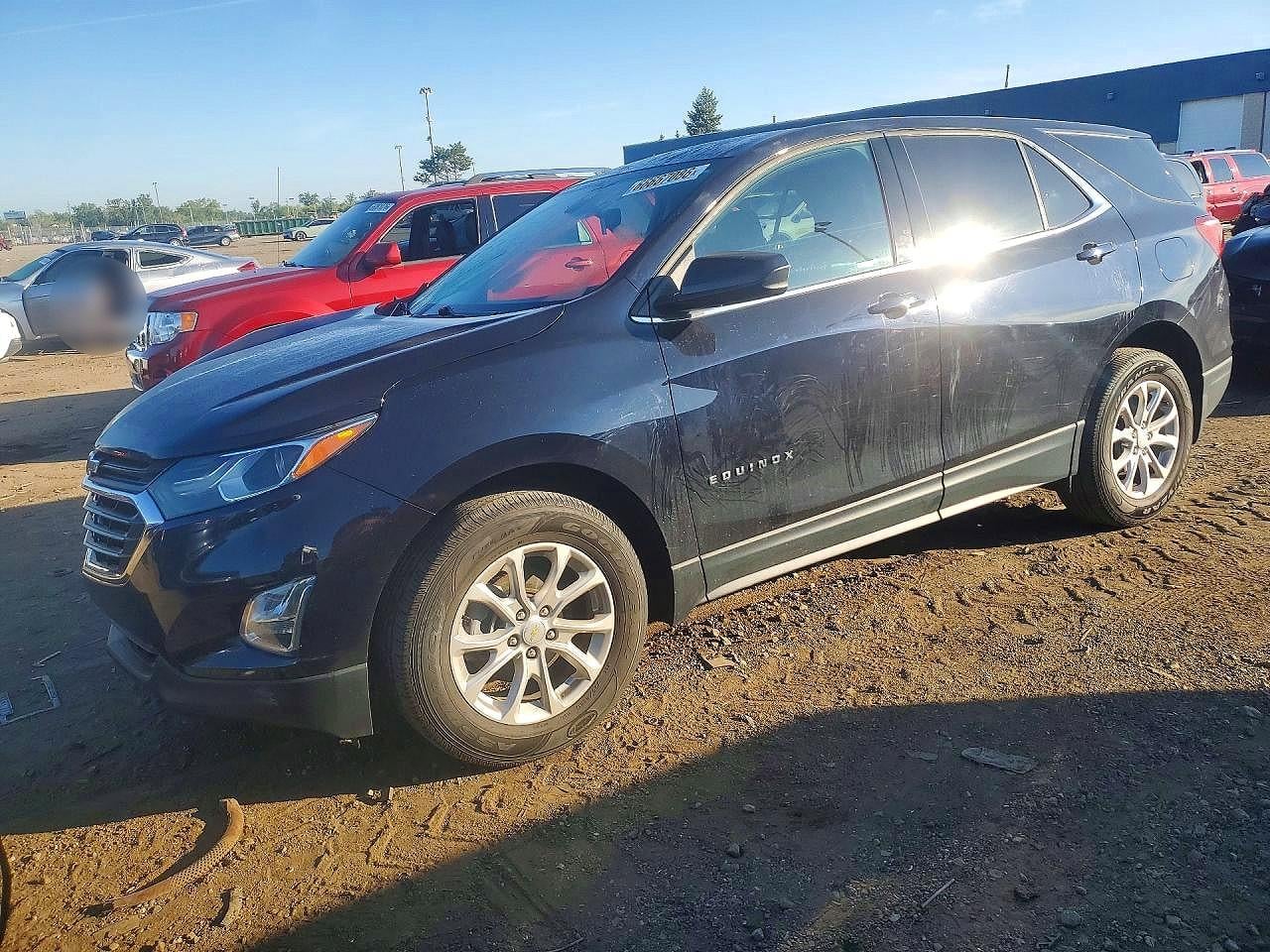 2020 CHEVROLET EQUINOX LT | 2GNAXTEV3L6149012 | UPCARS