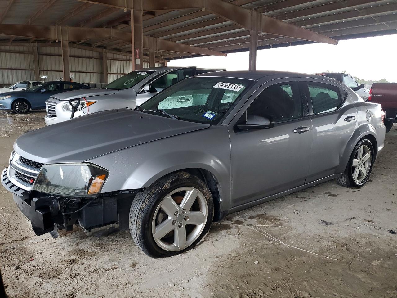 2013 DODGE AVENGER SE | 1C3CDZAB6DN563704 | UPCARS