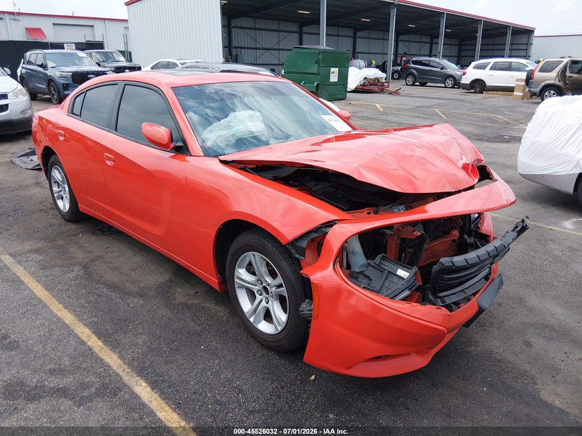 2019 DODGE CHARGER SXT RWD | 2C3CDXBG6KH725495 | UPCARS