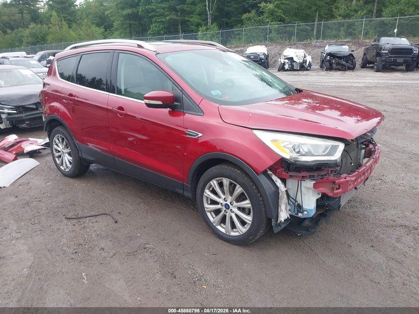 2017 FORD ESCAPE TITANIUM | 1FMCU9J90HUE82021 | UPCARS