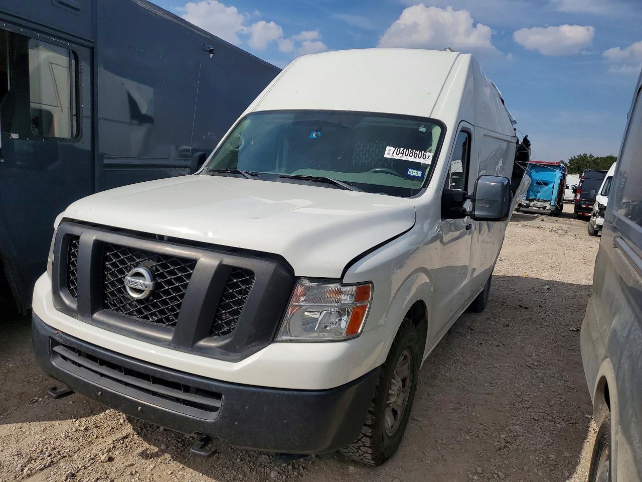 2020 NISSAN NV 3500 HD SV | 1N6AF0LY2LN804020 | UPCARS