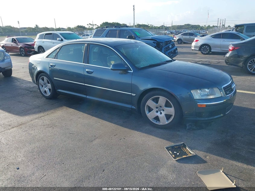 2005 AUDI A8 L 4.2 | WAUML44E35N009529 | UPCARS
