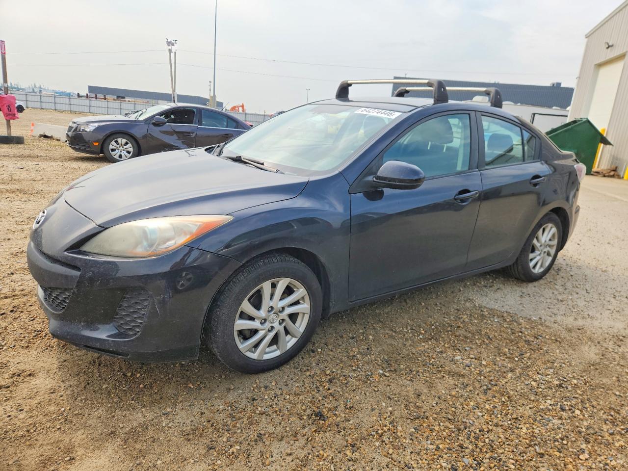 2012 MAZDA 3 I | JM1BL1V75C1568271 | UPCARS