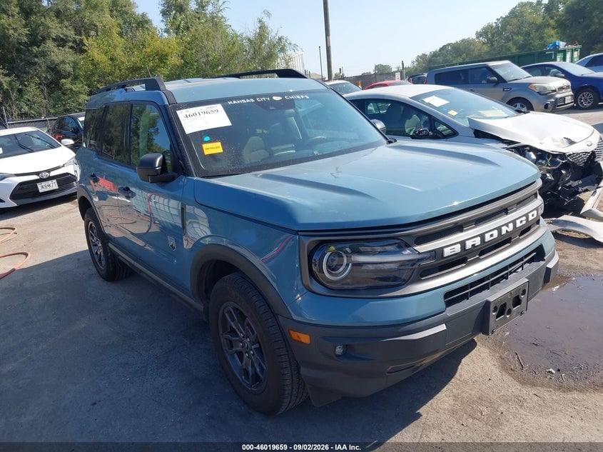 2021 FORD BRONCO SPORT BIG BEND | 3FMCR9B6XMRA96827 | UPCARS